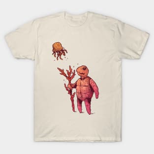 Little Turtle & Jellyfish T-Shirt